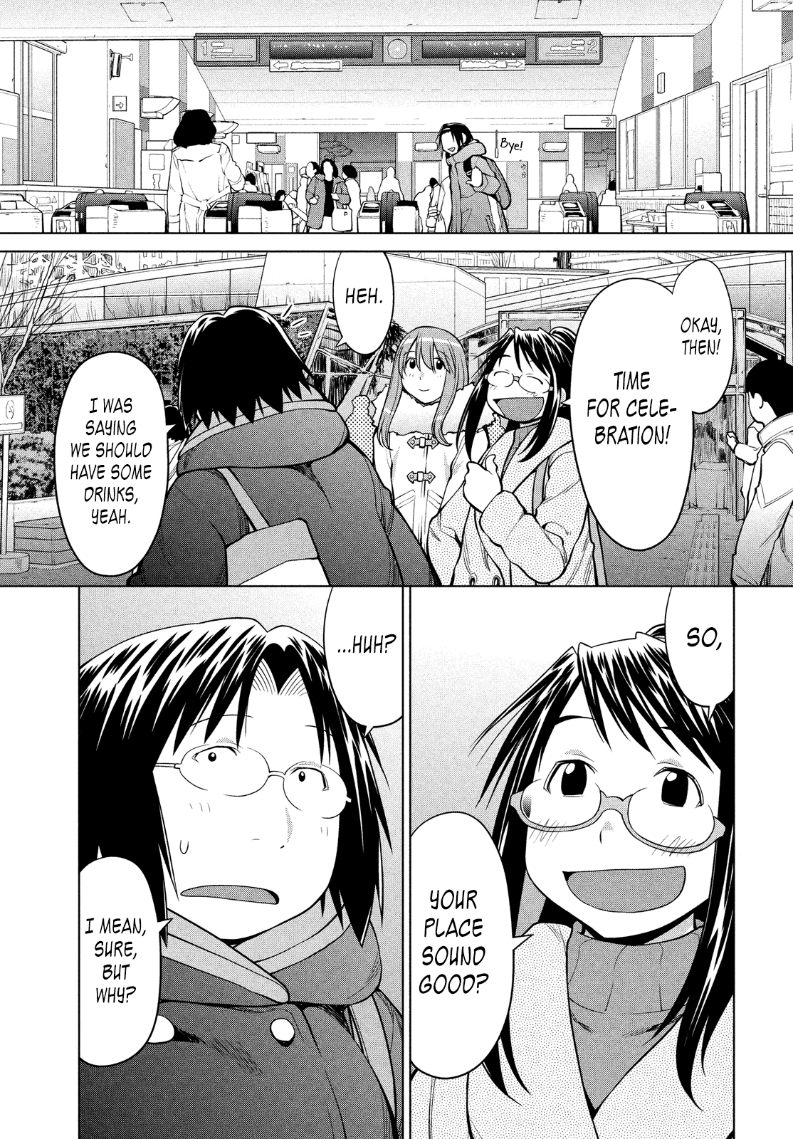 Genshiken Nidaime - The Society for the Study of Modern Visual Culture II Chapter 124 page 3 - Chapter 124: A Certain One-Way Circle