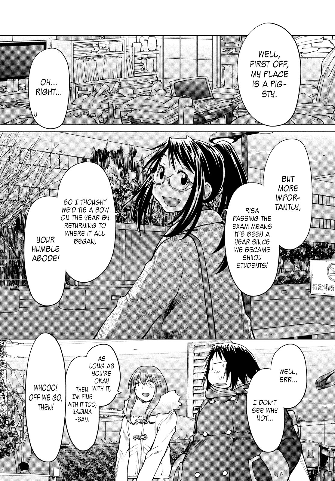 Genshiken Nidaime - The Society for the Study of Modern Visual Culture II Chapter 124 page 4 - Chapter 124: A Certain One-Way Circle