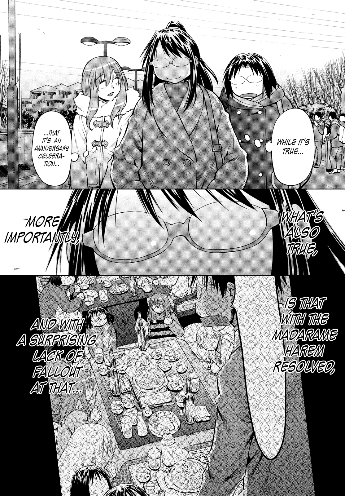 Genshiken Nidaime - The Society for the Study of Modern Visual Culture II Chapter 124 page 5 - Chapter 124: A Certain One-Way Circle