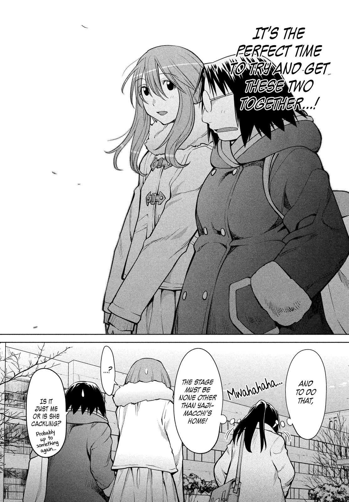 Genshiken Nidaime - The Society for the Study of Modern Visual Culture II Chapter 124 page 6 - Chapter 124: A Certain One-Way Circle