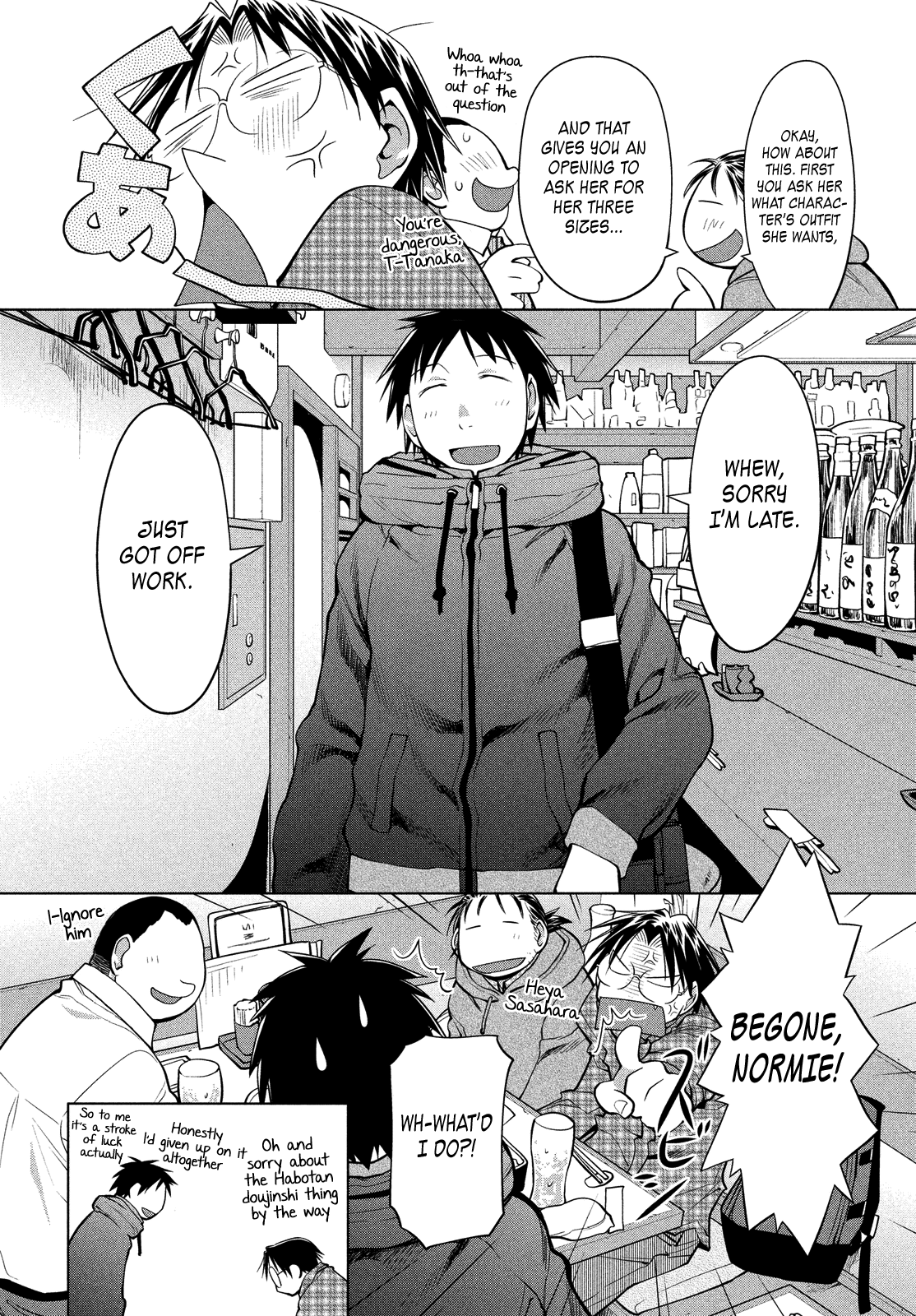 Genshiken Nidaime - The Society for the Study of Modern Visual Culture II Chapter 125 page 10 - Chapter 125: High Slope Flower