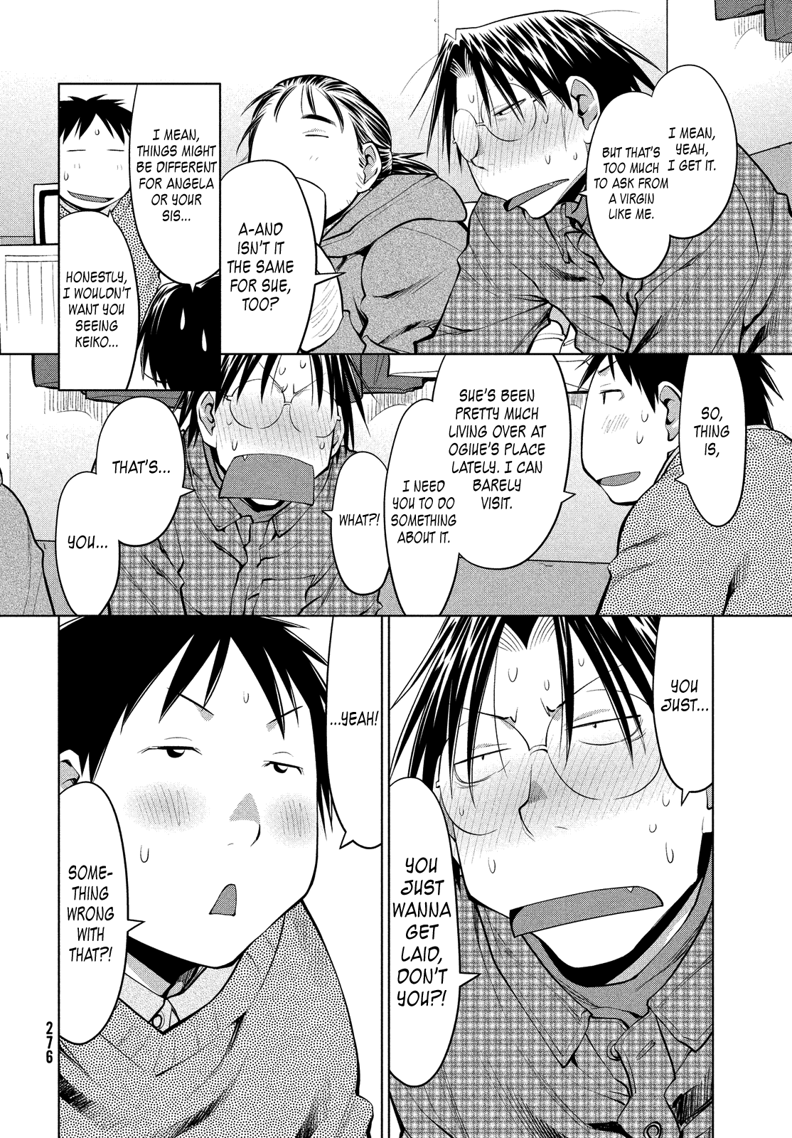 Genshiken Nidaime - The Society for the Study of Modern Visual Culture II Chapter 125 page 12 - Chapter 125: High Slope Flower