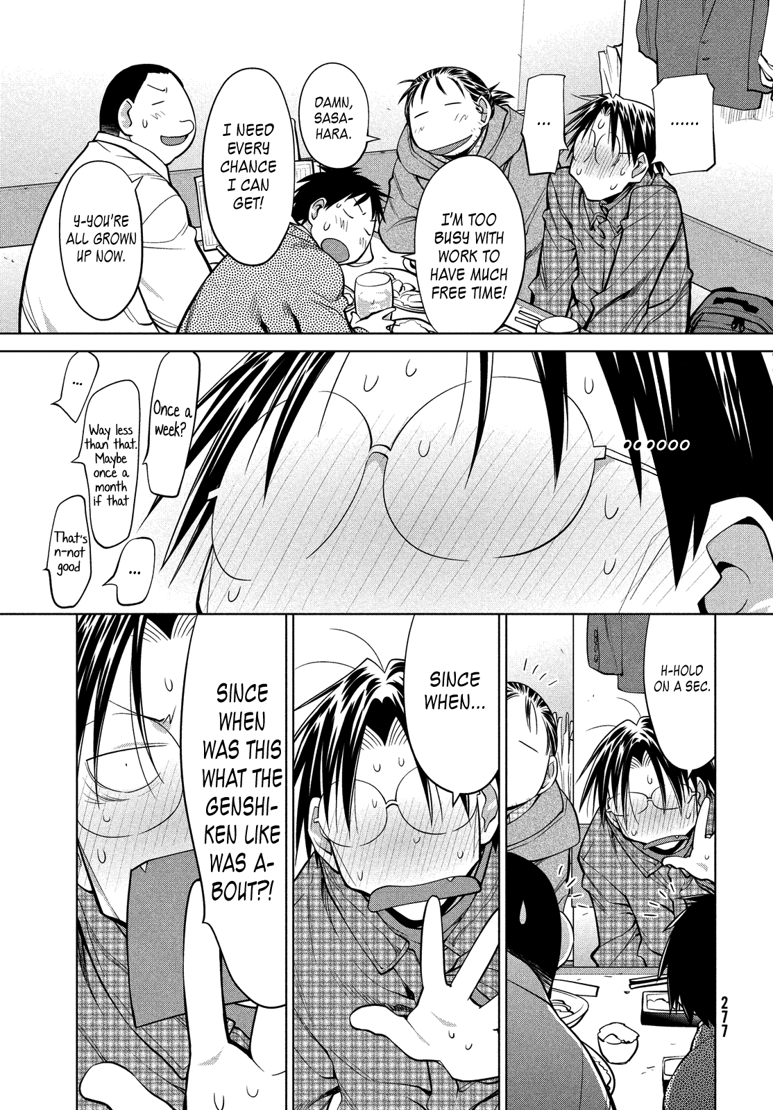 Genshiken Nidaime - The Society for the Study of Modern Visual Culture II Chapter 125 page 13 - Chapter 125: High Slope Flower