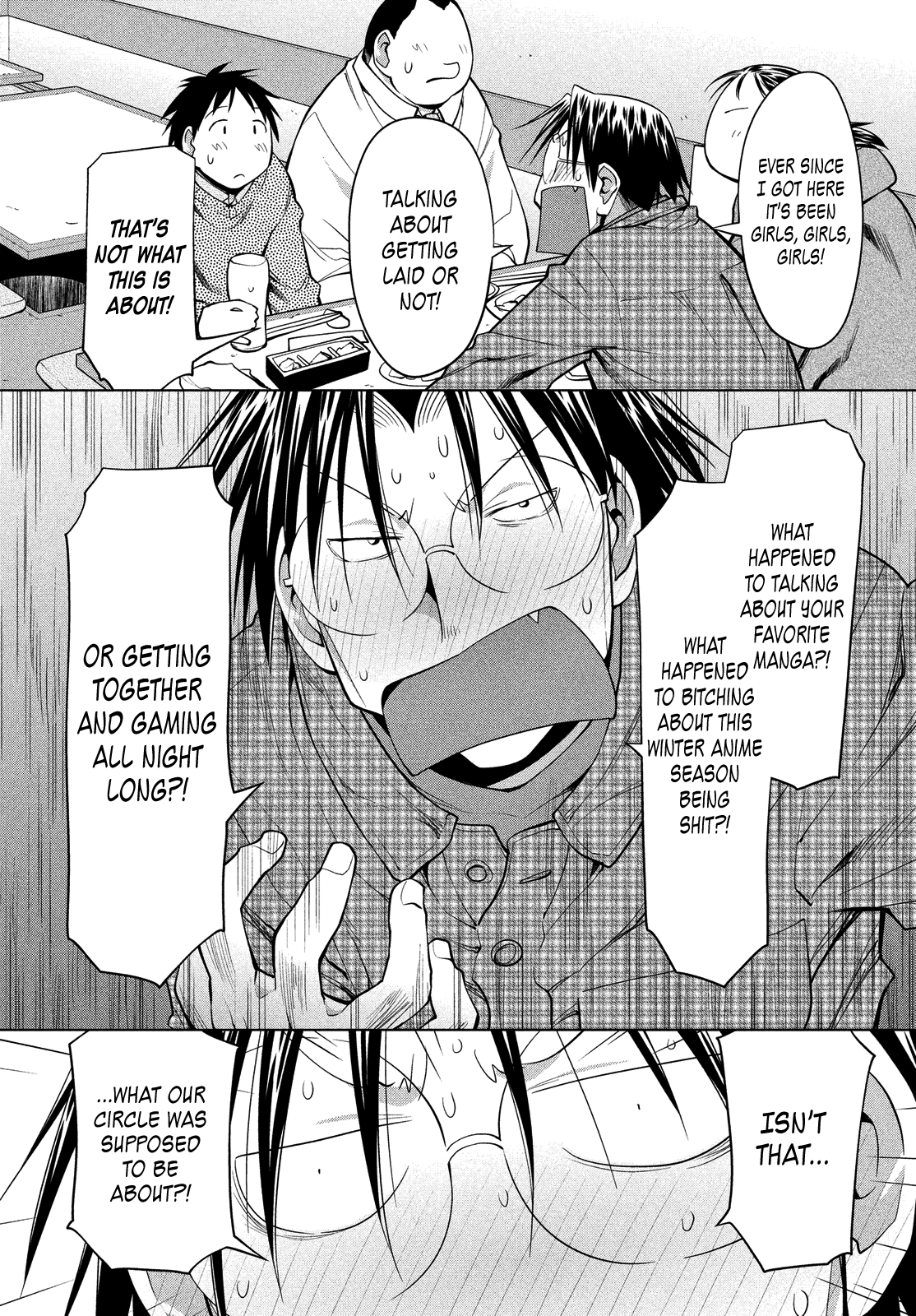 Genshiken Nidaime - The Society for the Study of Modern Visual Culture II Chapter 125 page 14 - Chapter 125: High Slope Flower