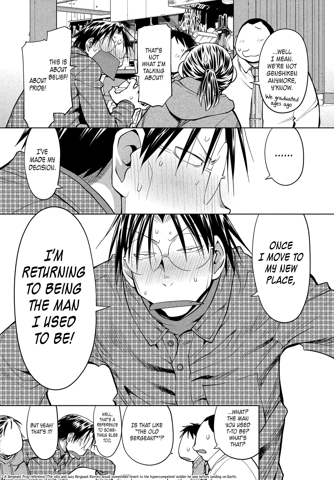 Genshiken Nidaime - The Society for the Study of Modern Visual Culture II Chapter 125 page 15 - Chapter 125: High Slope Flower