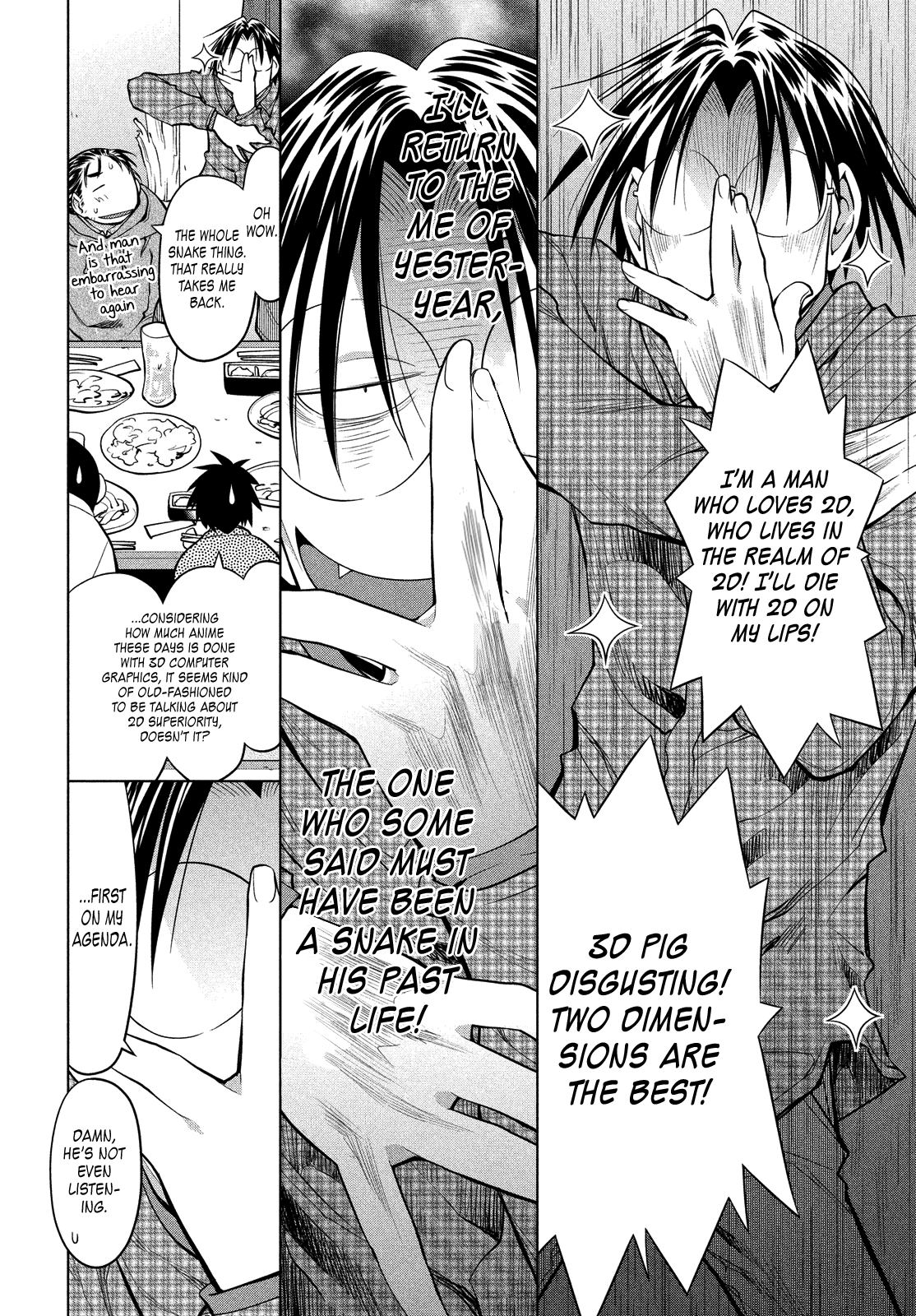 Genshiken Nidaime - The Society for the Study of Modern Visual Culture II Chapter 125 page 16 - Chapter 125: High Slope Flower