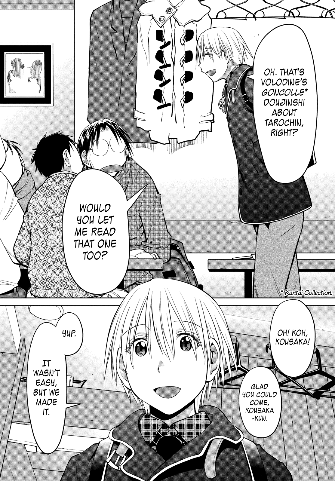 Genshiken Nidaime - The Society for the Study of Modern Visual Culture II Chapter 125 page 18 - Chapter 125: High Slope Flower