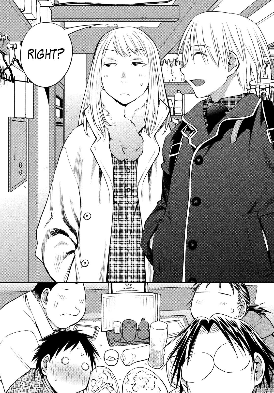 Genshiken Nidaime - The Society for the Study of Modern Visual Culture II Chapter 125 page 19 - Chapter 125: High Slope Flower
