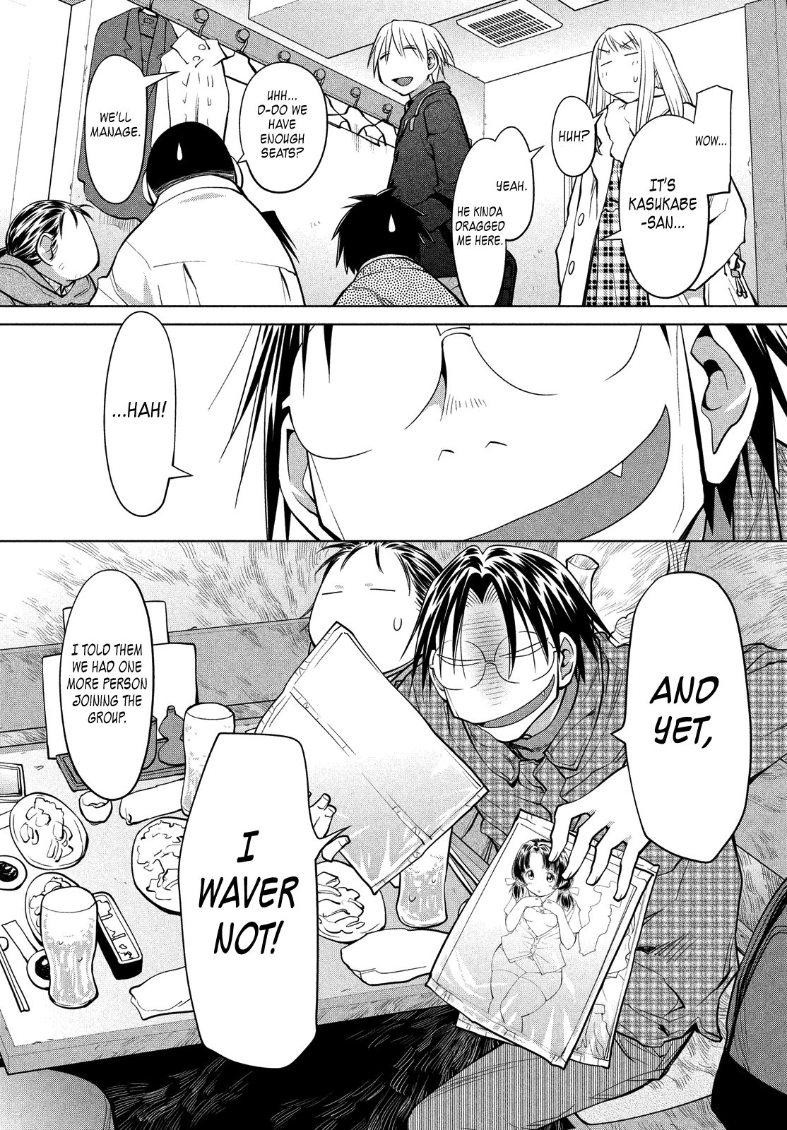 Genshiken Nidaime - The Society for the Study of Modern Visual Culture II Chapter 125 page 20 - Chapter 125: High Slope Flower