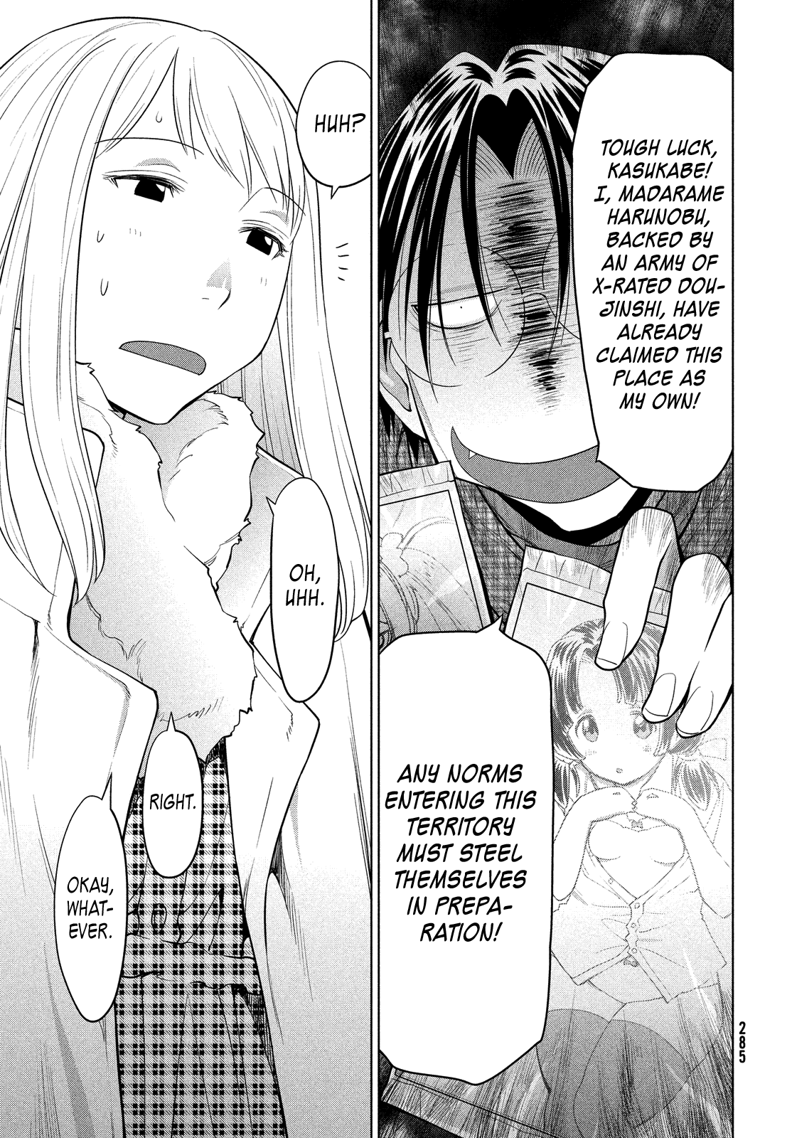 Genshiken Nidaime - The Society for the Study of Modern Visual Culture II Chapter 125 page 21 - Chapter 125: High Slope Flower