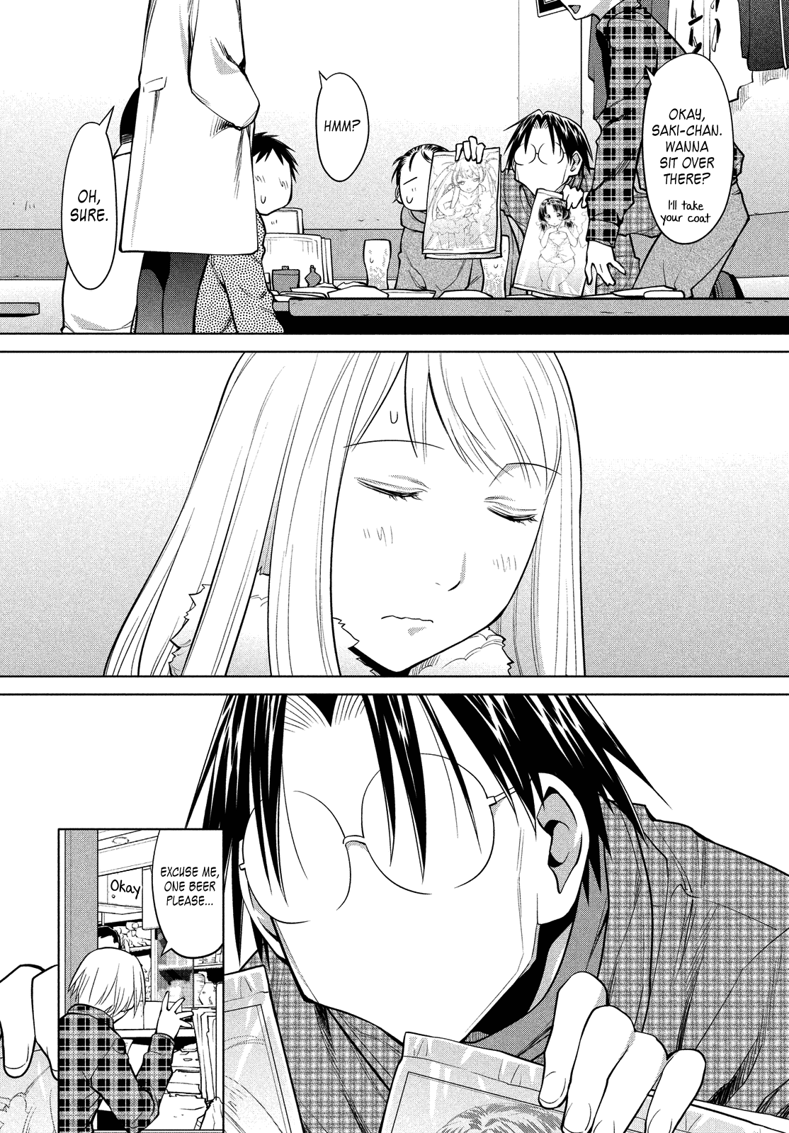 Genshiken Nidaime - The Society for the Study of Modern Visual Culture II Chapter 125 page 22 - Chapter 125: High Slope Flower