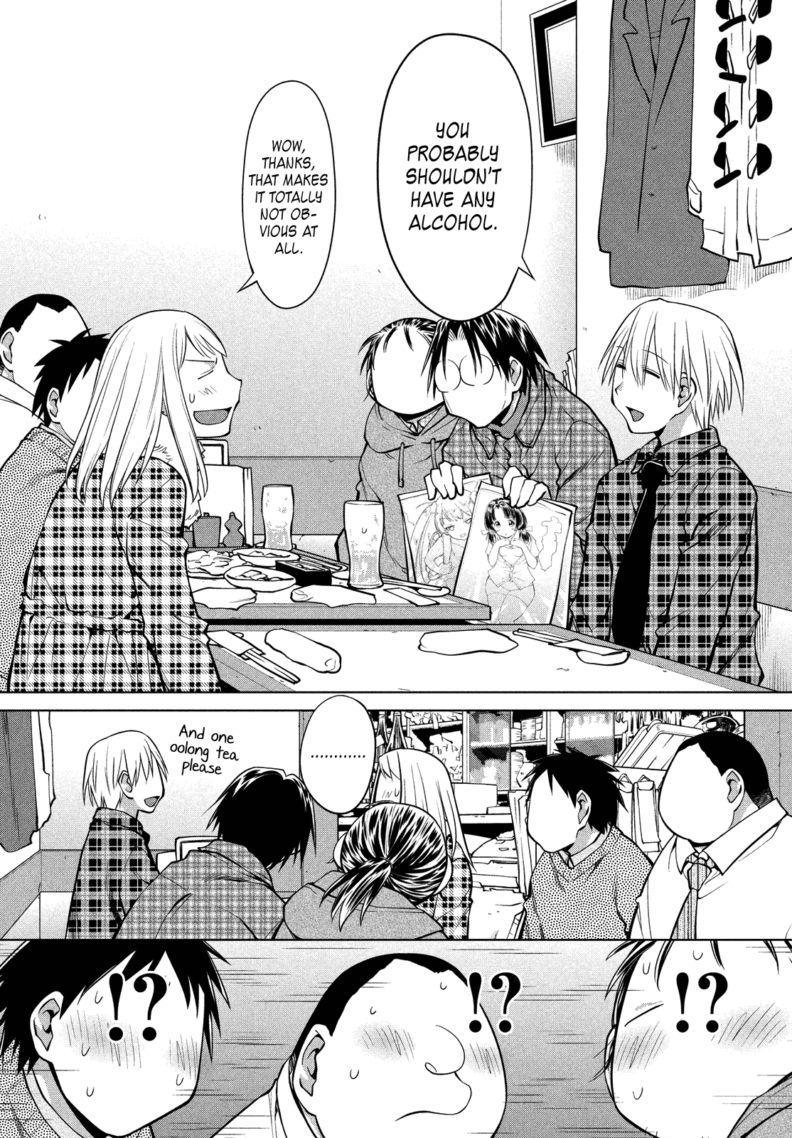 Genshiken Nidaime - The Society for the Study of Modern Visual Culture II Chapter 125 page 23 - Chapter 125: High Slope Flower