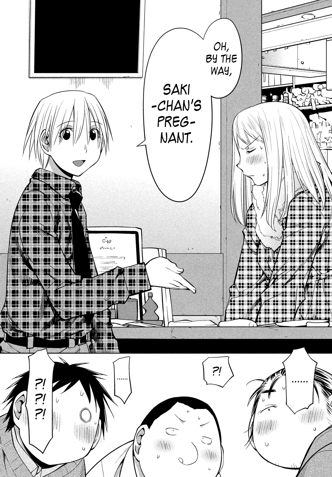 Genshiken Nidaime - The Society for the Study of Modern Visual Culture II Chapter 125 page 24 - Chapter 125: High Slope Flower