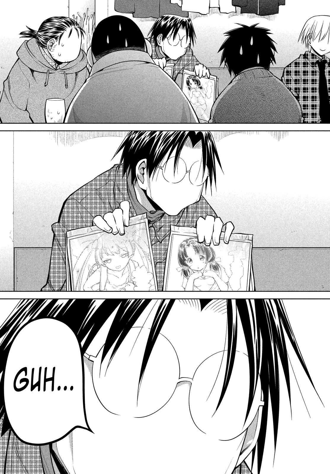 Genshiken Nidaime - The Society for the Study of Modern Visual Culture II Chapter 125 page 25 - Chapter 125: High Slope Flower