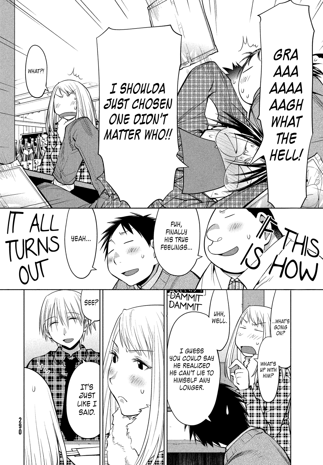 Genshiken Nidaime - The Society for the Study of Modern Visual Culture II Chapter 125 page 26 - Chapter 125: High Slope Flower