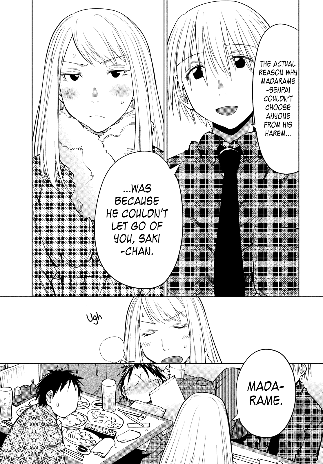 Genshiken Nidaime - The Society for the Study of Modern Visual Culture II Chapter 125 page 27 - Chapter 125: High Slope Flower