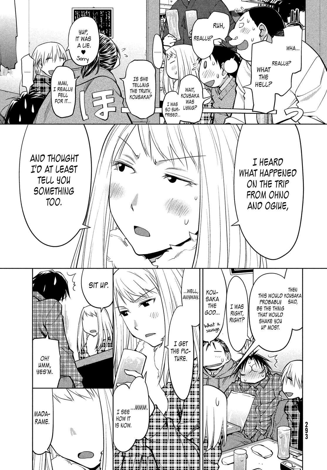 Genshiken Nidaime - The Society for the Study of Modern Visual Culture II Chapter 125 page 29 - Chapter 125: High Slope Flower