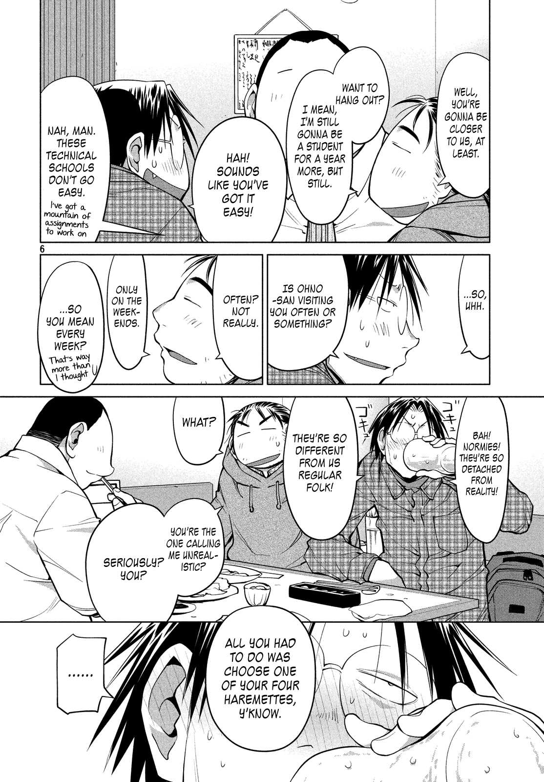 Genshiken Nidaime - The Society for the Study of Modern Visual Culture II Chapter 125 page 6 - Chapter 125: High Slope Flower