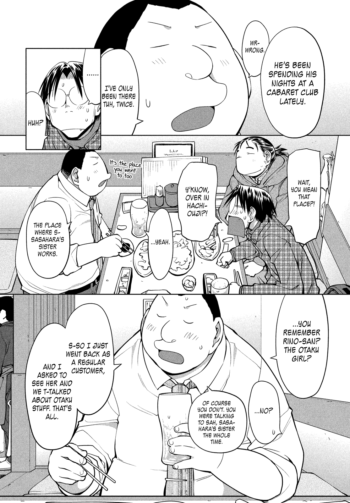 Genshiken Nidaime - The Society for the Study of Modern Visual Culture II Chapter 125 page 8 - Chapter 125: High Slope Flower