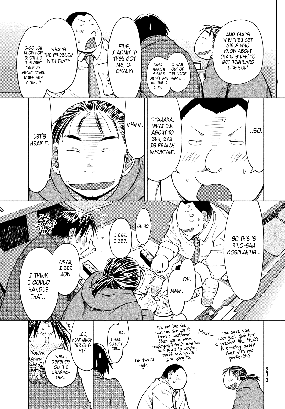 Genshiken Nidaime - The Society for the Study of Modern Visual Culture II Chapter 125 page 9 - Chapter 125: High Slope Flower
