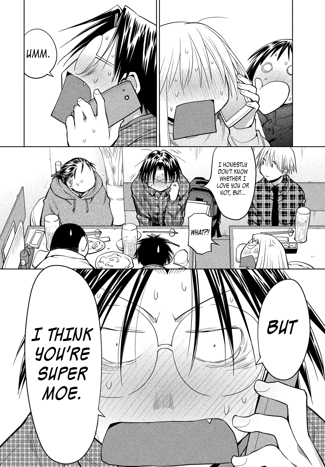 Genshiken Nidaime - The Society for the Study of Modern Visual Culture II Chapter 126 page 10 - Chapter 126: La Campanella (The Confession, Part III)