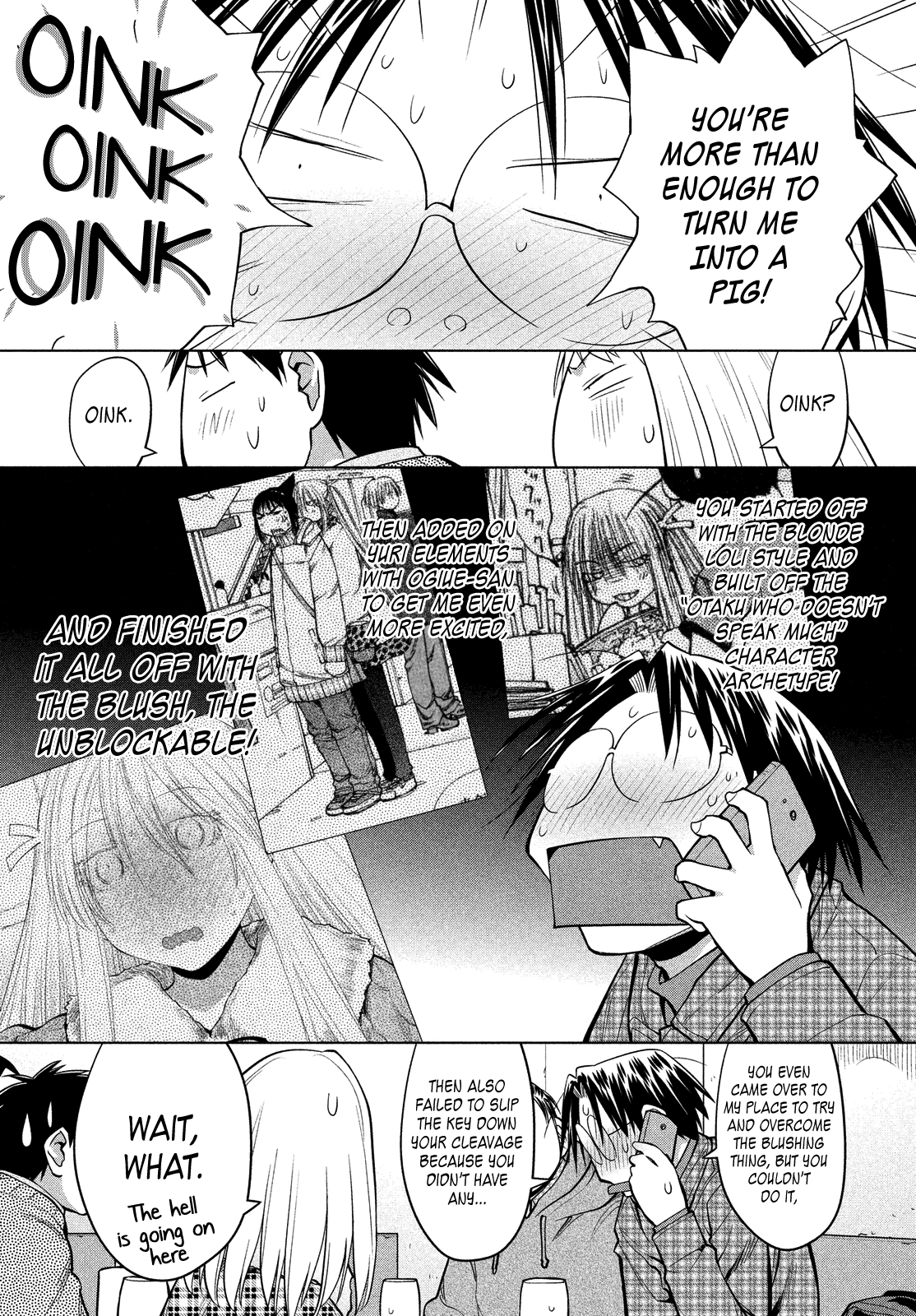 Genshiken Nidaime - The Society for the Study of Modern Visual Culture II Chapter 126 page 11 - Chapter 126: La Campanella (The Confession, Part III)
