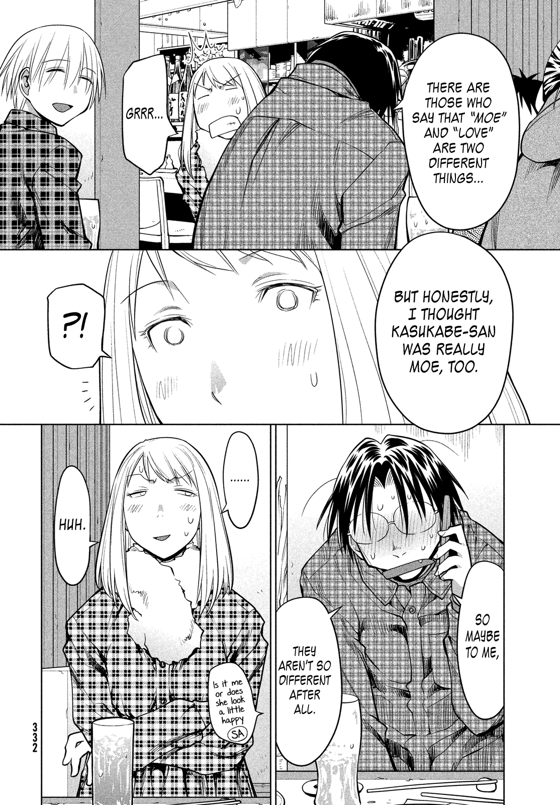 Genshiken Nidaime - The Society for the Study of Modern Visual Culture II Chapter 126 page 12 - Chapter 126: La Campanella (The Confession, Part III)