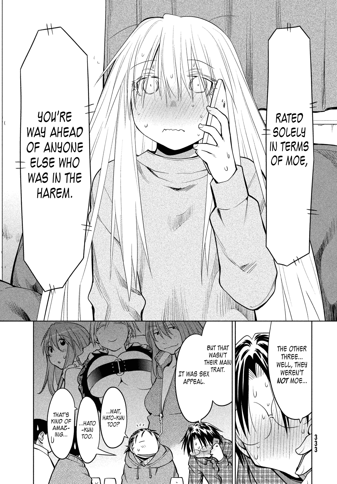 Genshiken Nidaime - The Society for the Study of Modern Visual Culture II Chapter 126 page 13 - Chapter 126: La Campanella (The Confession, Part III)