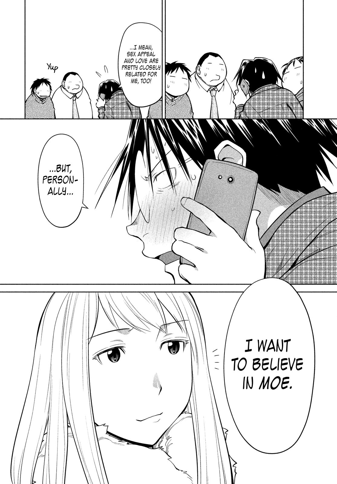 Genshiken Nidaime - The Society for the Study of Modern Visual Culture II Chapter 126 page 14 - Chapter 126: La Campanella (The Confession, Part III)