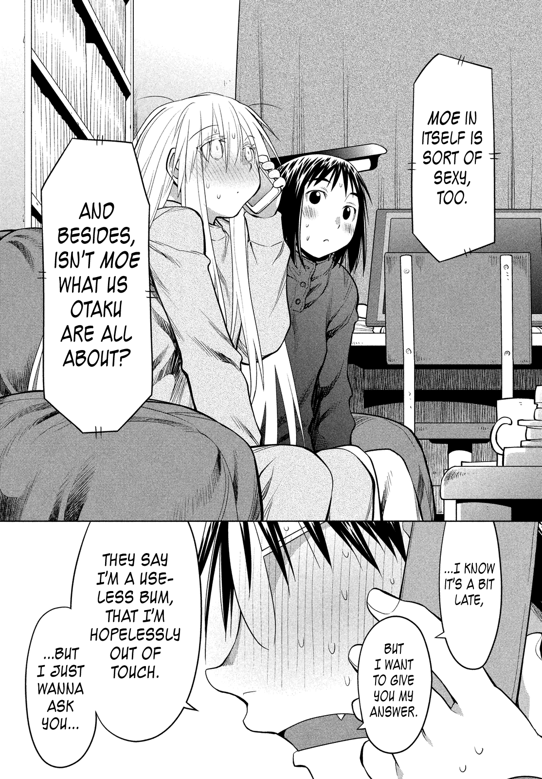 Genshiken Nidaime - The Society for the Study of Modern Visual Culture II Chapter 126 page 15 - Chapter 126: La Campanella (The Confession, Part III)