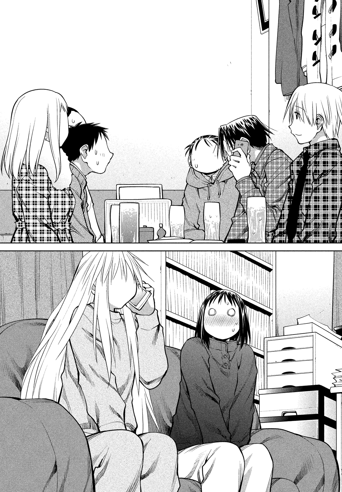 Genshiken Nidaime - The Society for the Study of Modern Visual Culture II Chapter 126 page 18 - Chapter 126: La Campanella (The Confession, Part III)