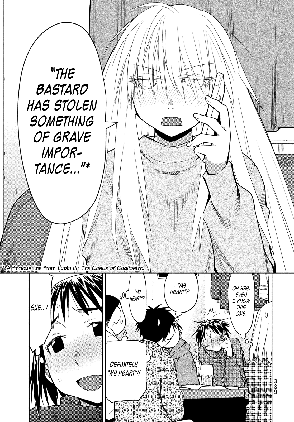 Genshiken Nidaime - The Society for the Study of Modern Visual Culture II Chapter 126 page 19 - Chapter 126: La Campanella (The Confession, Part III)