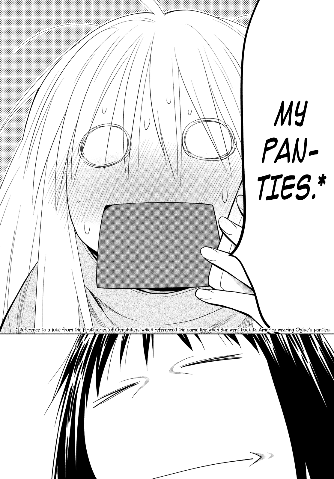 Genshiken Nidaime - The Society for the Study of Modern Visual Culture II Chapter 126 page 20 - Chapter 126: La Campanella (The Confession, Part III)