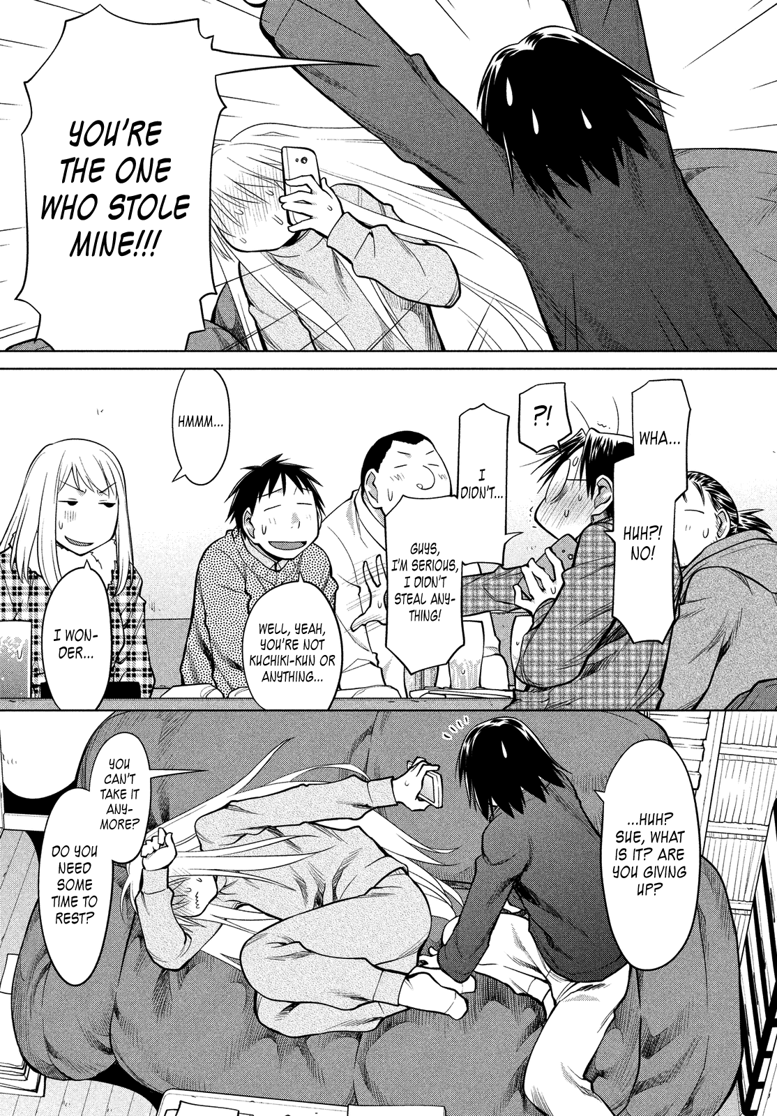Genshiken Nidaime - The Society for the Study of Modern Visual Culture II Chapter 126 page 21 - Chapter 126: La Campanella (The Confession, Part III)
