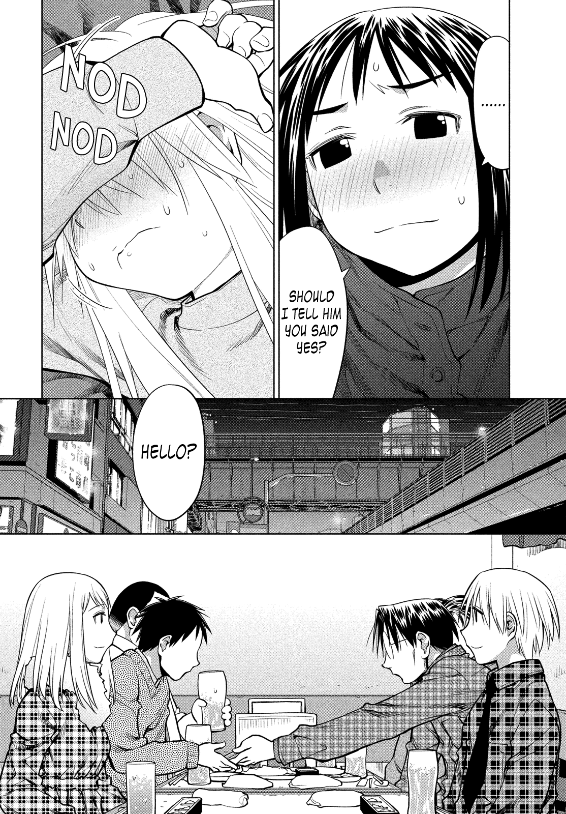 Genshiken Nidaime - The Society for the Study of Modern Visual Culture II Chapter 126 page 22 - Chapter 126: La Campanella (The Confession, Part III)