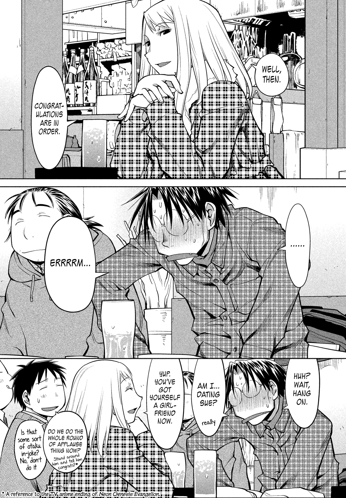 Genshiken Nidaime - The Society for the Study of Modern Visual Culture II Chapter 126 page 23 - Chapter 126: La Campanella (The Confession, Part III)