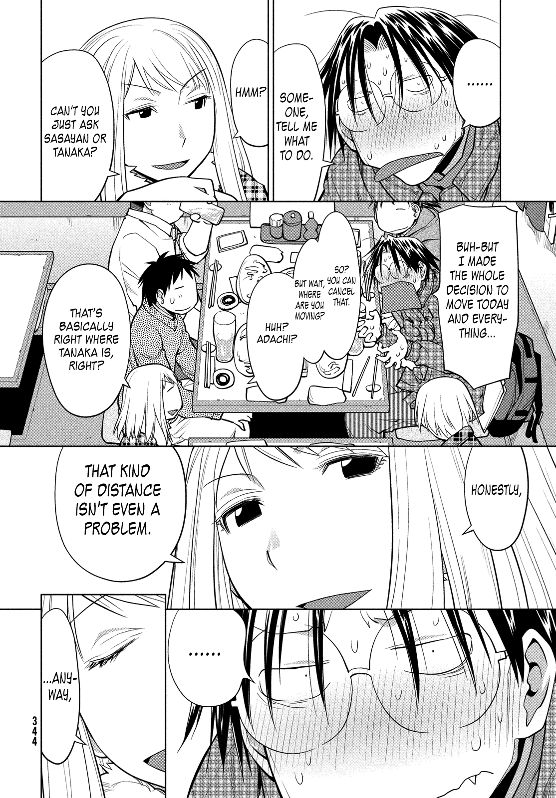 Genshiken Nidaime - The Society for the Study of Modern Visual Culture II Chapter 126 page 24 - Chapter 126: La Campanella (The Confession, Part III)