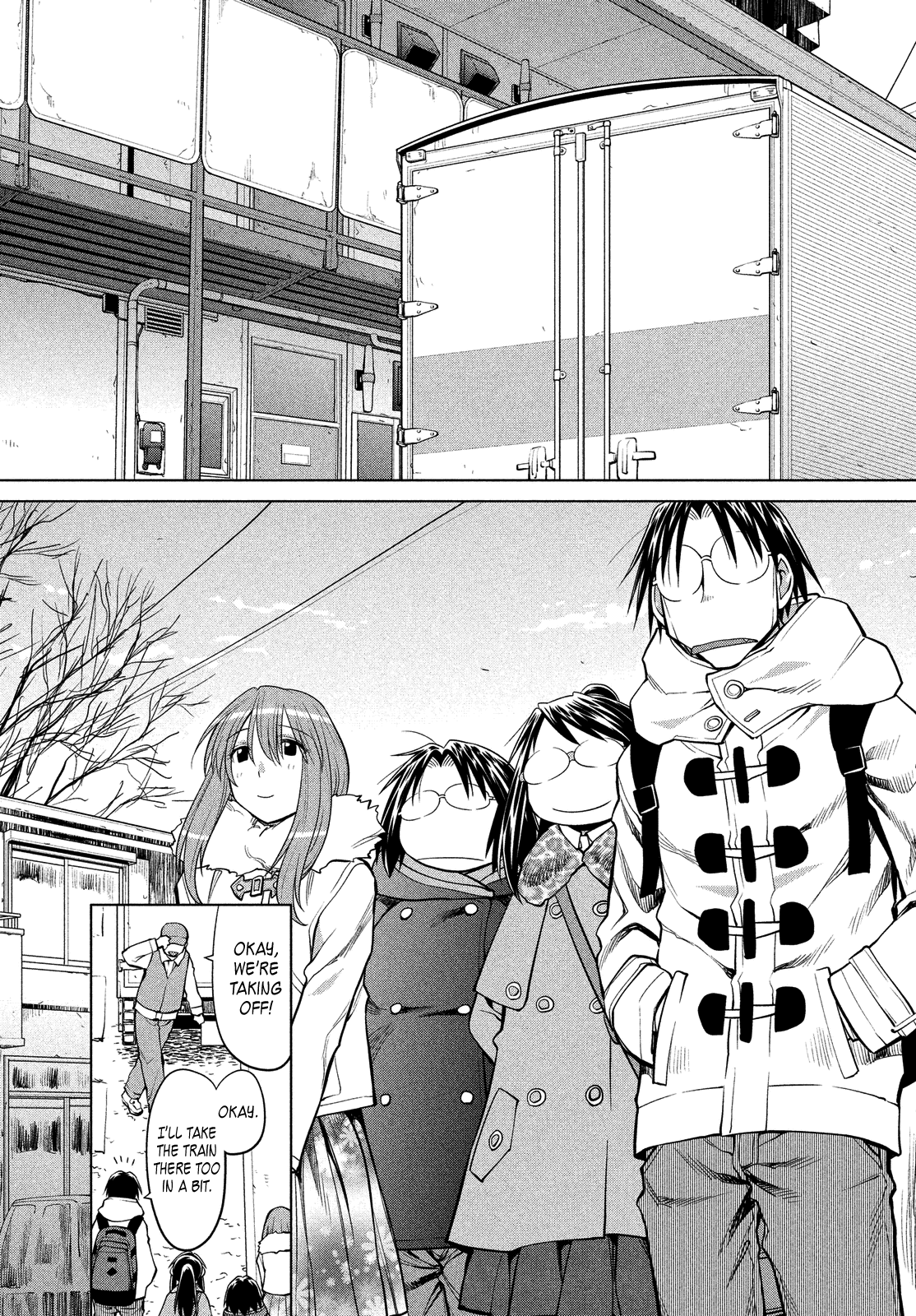 Genshiken Nidaime - The Society for the Study of Modern Visual Culture II Chapter 126 page 27 - Chapter 126: La Campanella (The Confession, Part III)