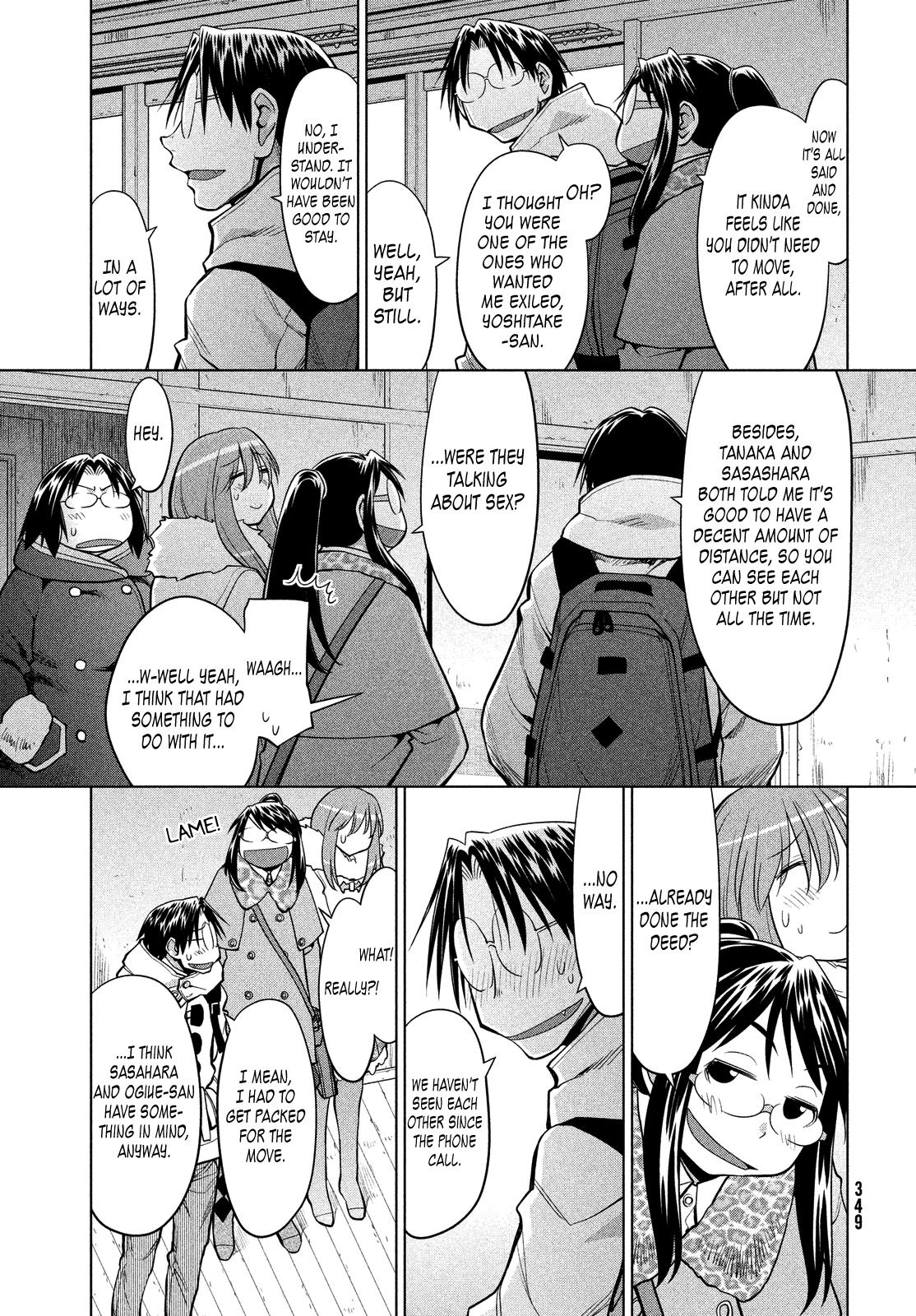 Genshiken Nidaime - The Society for the Study of Modern Visual Culture II Chapter 126 page 29 - Chapter 126: La Campanella (The Confession, Part III)