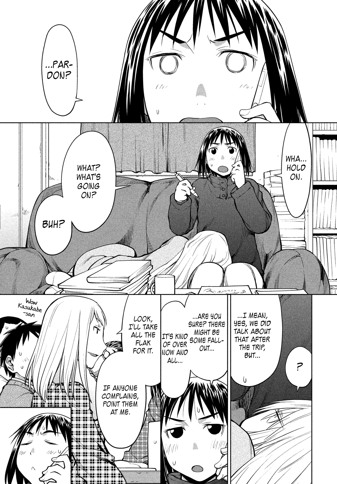 Genshiken Nidaime - The Society for the Study of Modern Visual Culture II Chapter 126 page 3 - Chapter 126: La Campanella (The Confession, Part III)