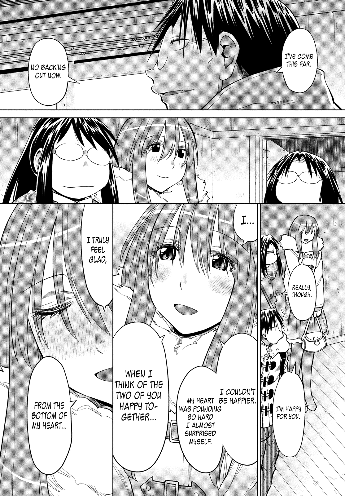 Genshiken Nidaime - The Society for the Study of Modern Visual Culture II Chapter 126 page 30 - Chapter 126: La Campanella (The Confession, Part III)
