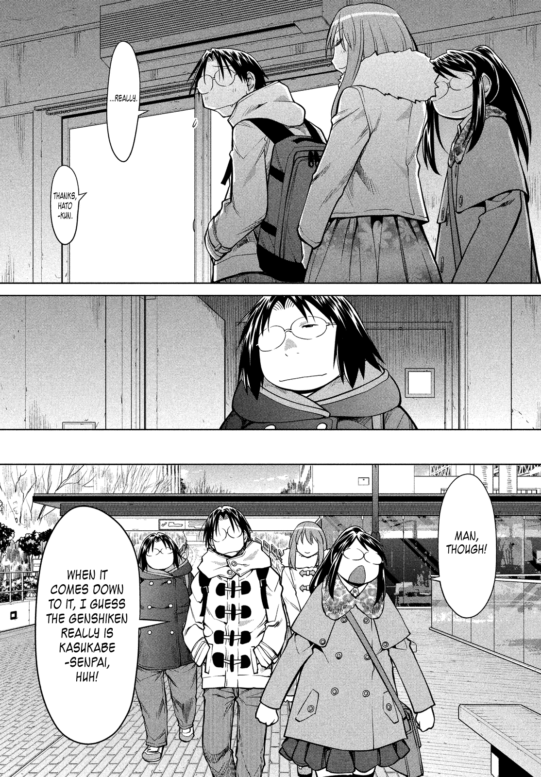 Genshiken Nidaime - The Society for the Study of Modern Visual Culture II Chapter 126 page 31 - Chapter 126: La Campanella (The Confession, Part III)