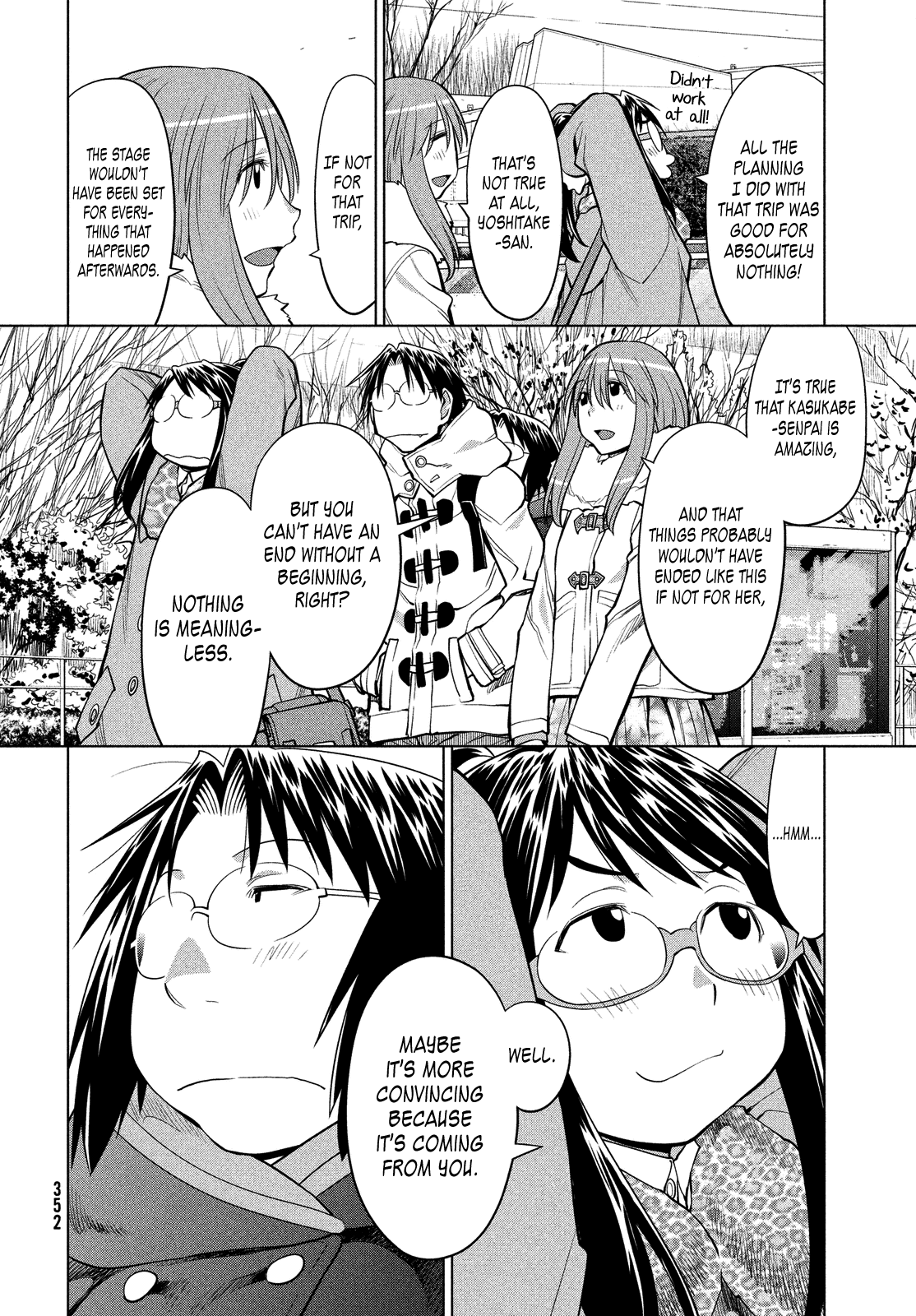 Genshiken Nidaime - The Society for the Study of Modern Visual Culture II Chapter 126 page 32 - Chapter 126: La Campanella (The Confession, Part III)