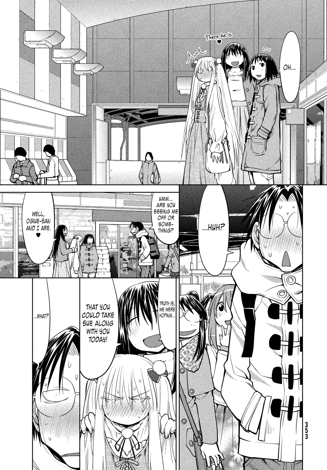 Genshiken Nidaime - The Society for the Study of Modern Visual Culture II Chapter 126 page 33 - Chapter 126: La Campanella (The Confession, Part III)