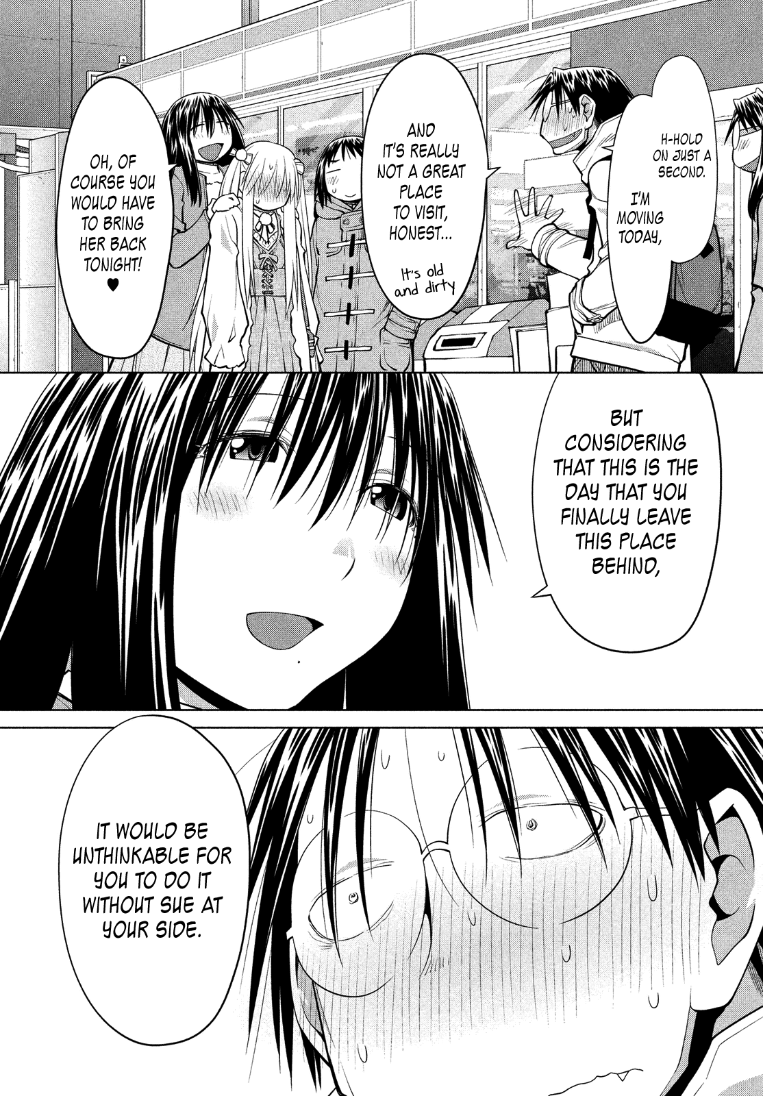 Genshiken Nidaime - The Society for the Study of Modern Visual Culture II Chapter 126 page 34 - Chapter 126: La Campanella (The Confession, Part III)
