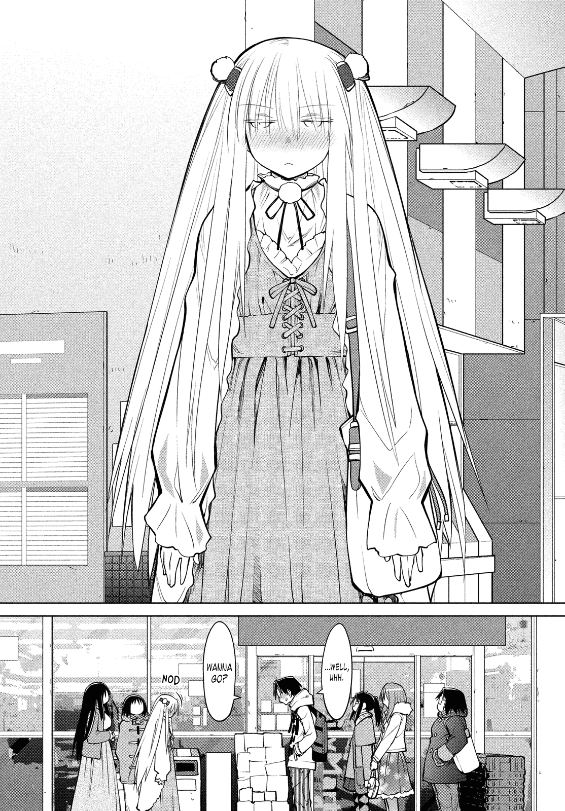 Genshiken Nidaime - The Society for the Study of Modern Visual Culture II Chapter 126 page 35 - Chapter 126: La Campanella (The Confession, Part III)