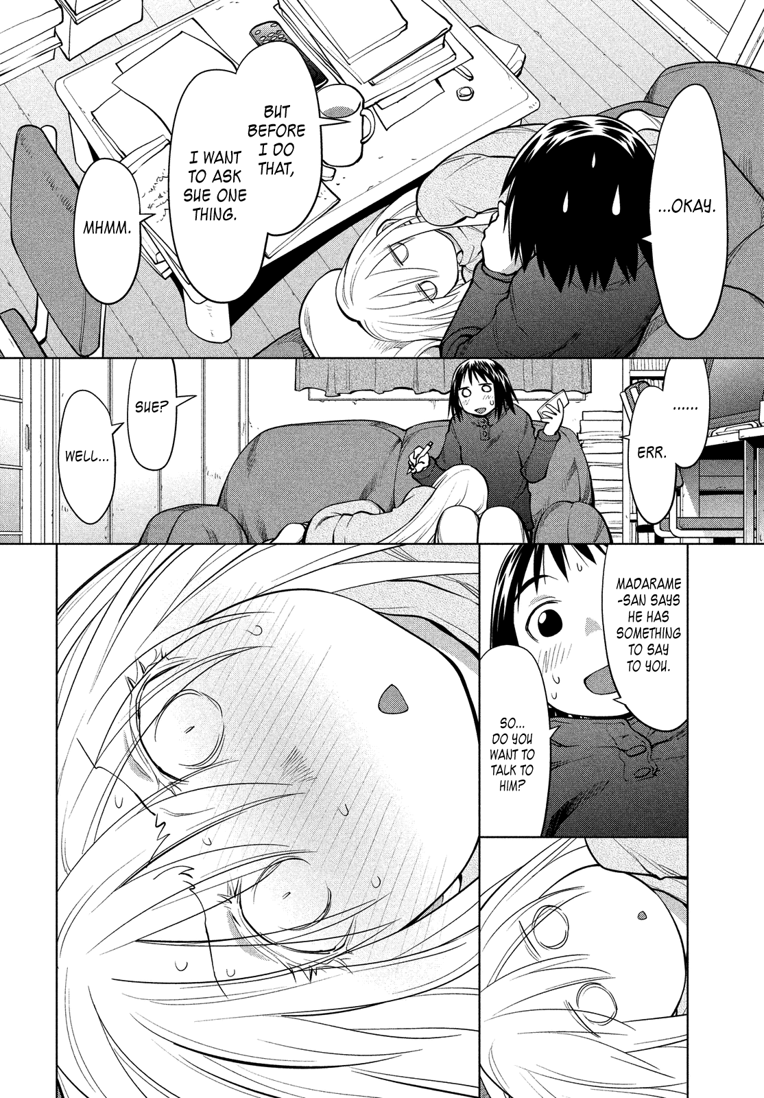Genshiken Nidaime - The Society for the Study of Modern Visual Culture II Chapter 126 page 4 - Chapter 126: La Campanella (The Confession, Part III)