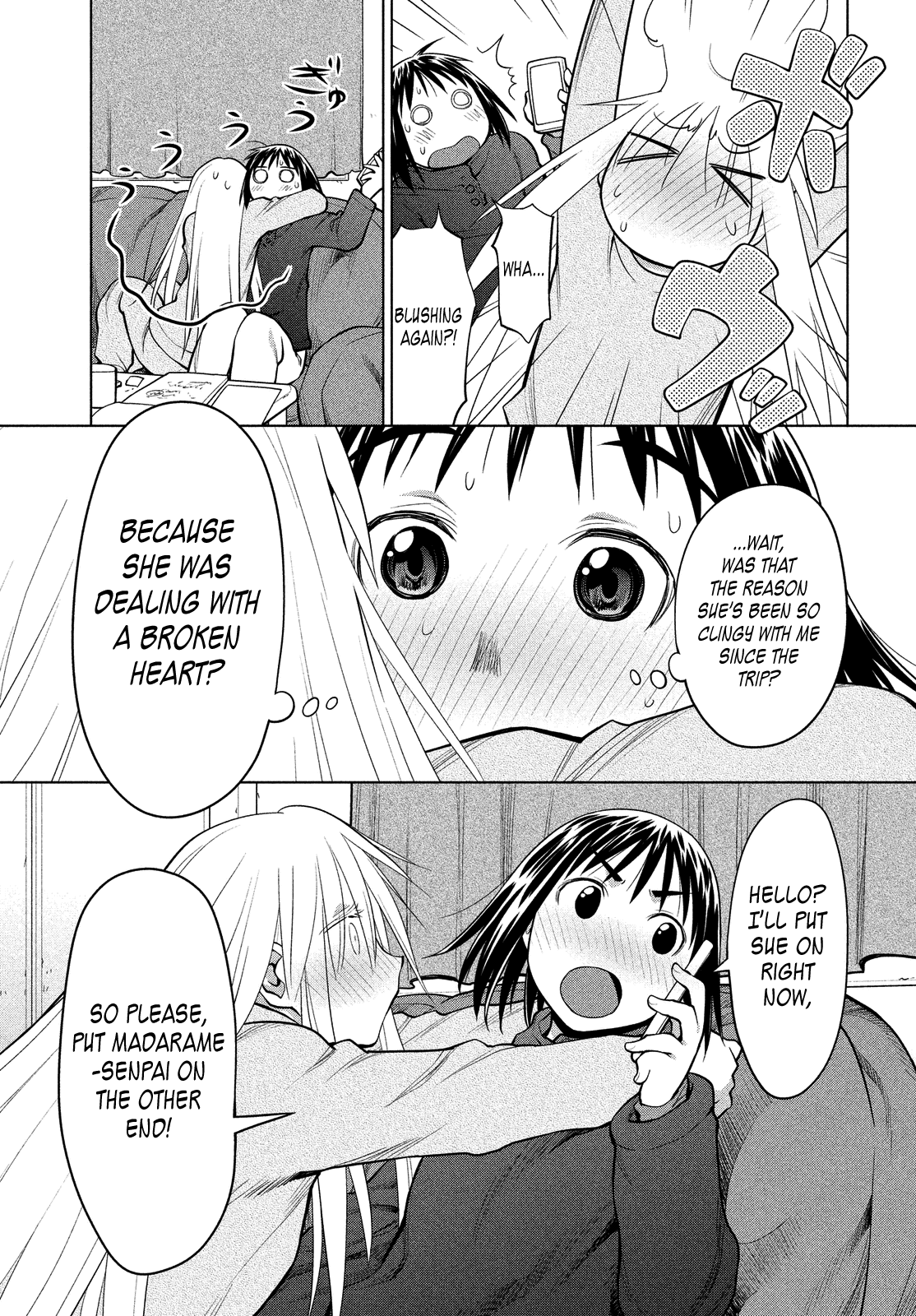 Genshiken Nidaime - The Society for the Study of Modern Visual Culture II Chapter 126 page 5 - Chapter 126: La Campanella (The Confession, Part III)