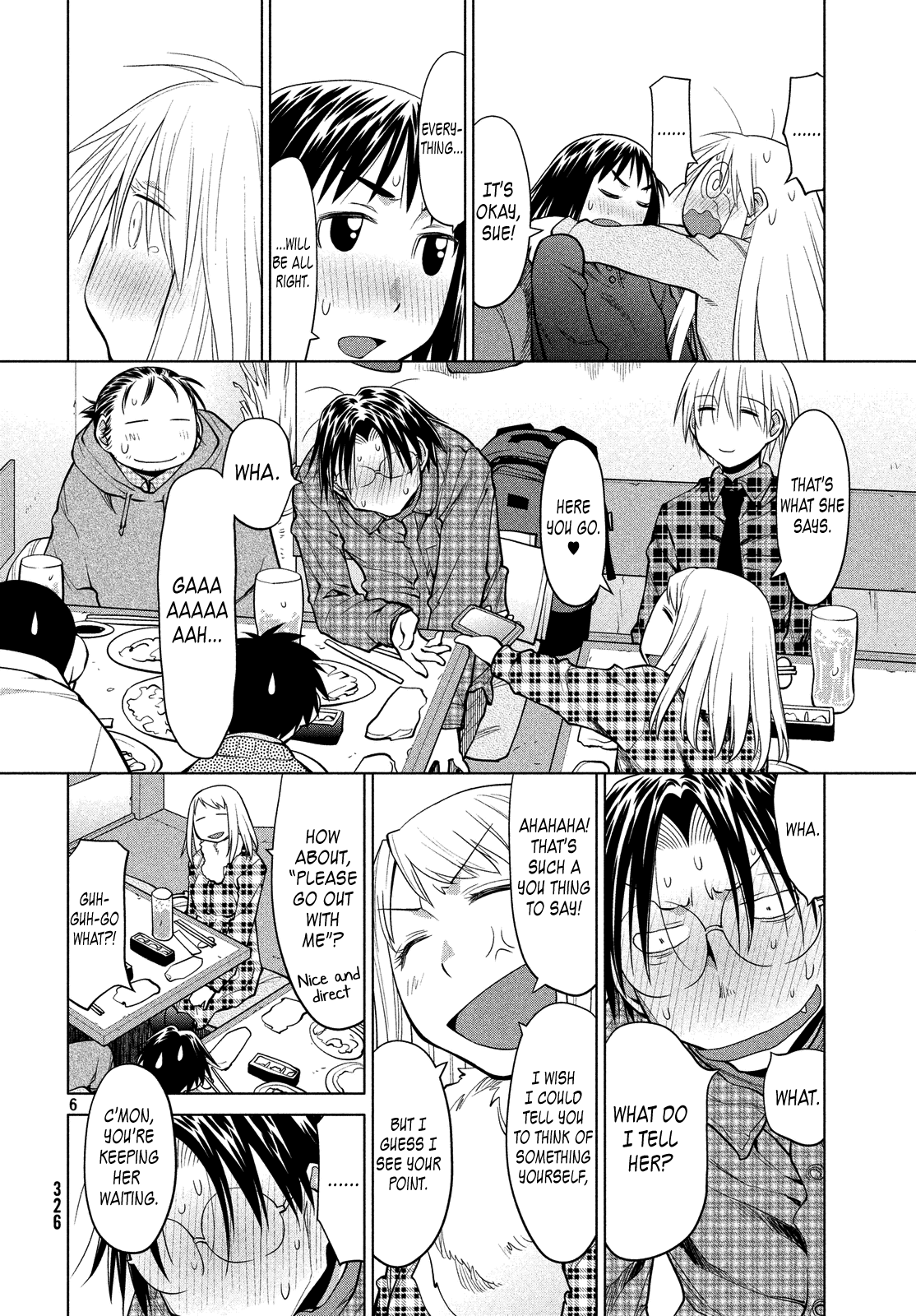 Genshiken Nidaime - The Society for the Study of Modern Visual Culture II Chapter 126 page 6 - Chapter 126: La Campanella (The Confession, Part III)