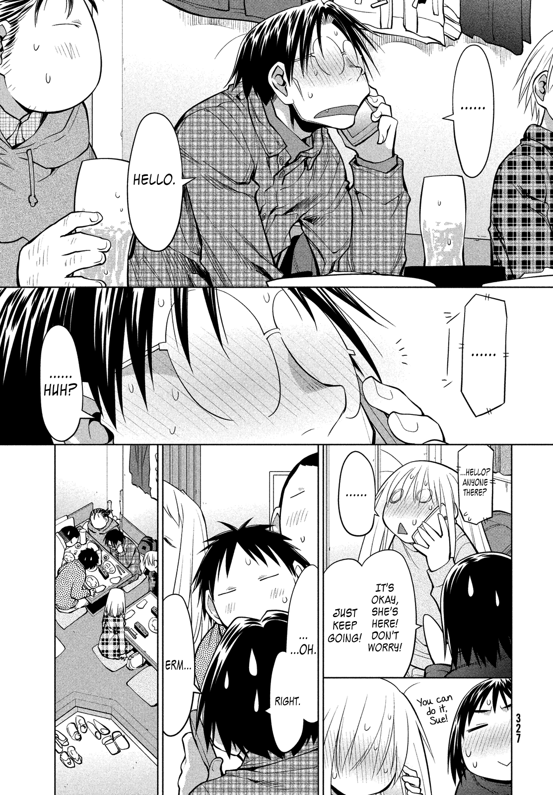 Genshiken Nidaime - The Society for the Study of Modern Visual Culture II Chapter 126 page 7 - Chapter 126: La Campanella (The Confession, Part III)